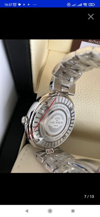 Murex Swiss diamond