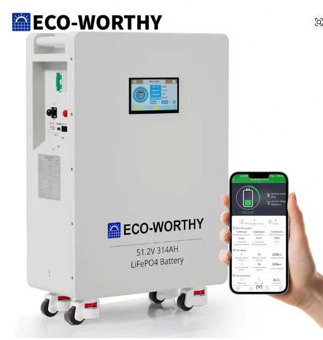 Kit Solar Híbrido 16.1kWh para Habitação - Solução Completa
