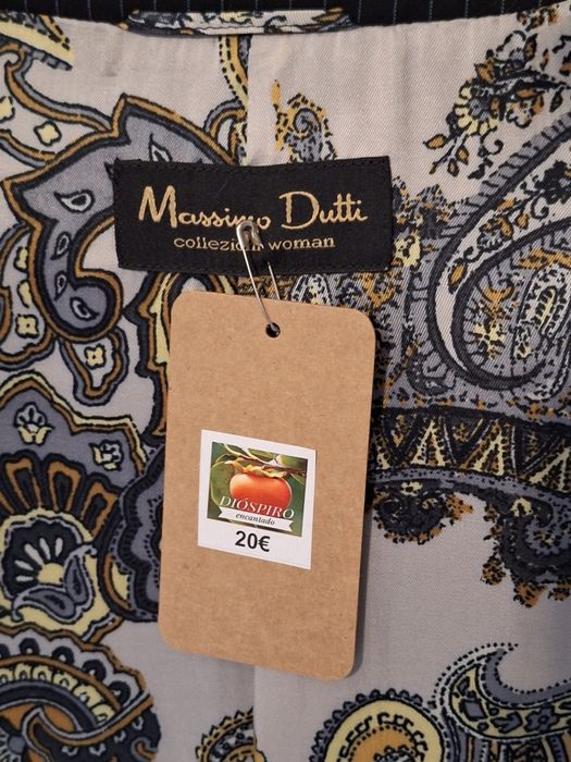 Blazer Massimo Dutti