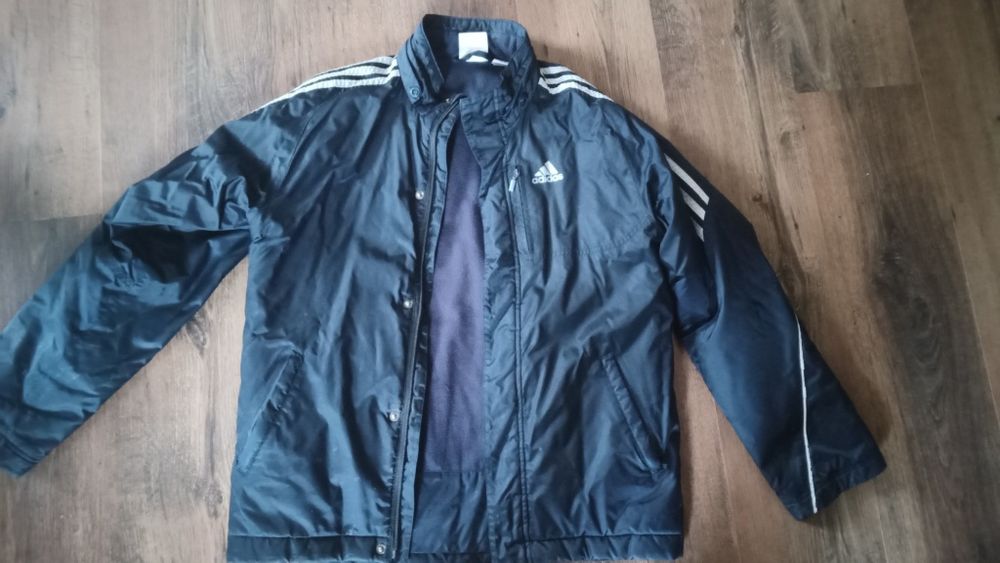 Kurtka adidas chłopięca roz M