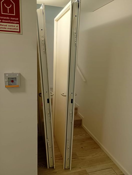 Portas corta fogo