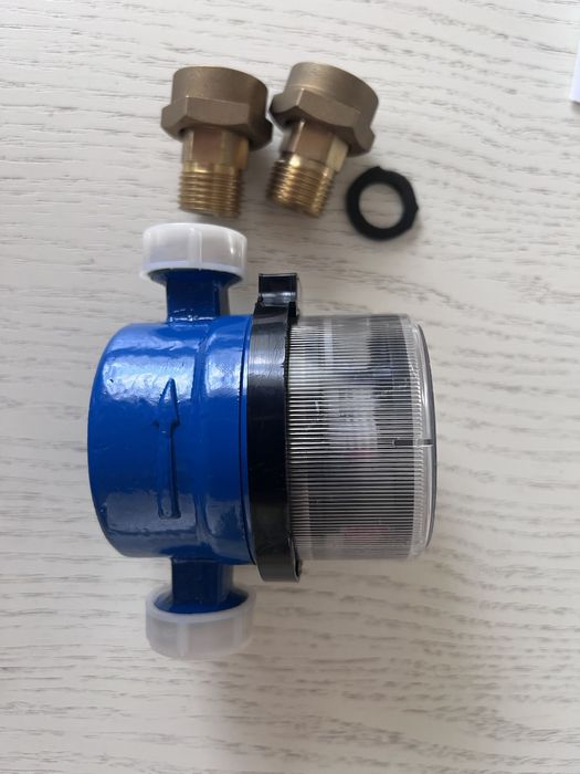 Счётчик воды крыльчатый ЛК-15.