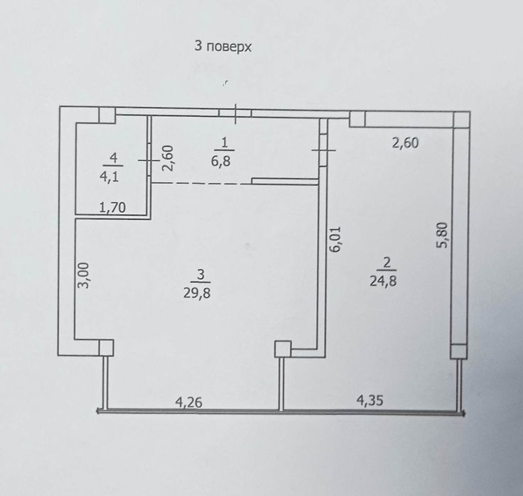 Продам квартиру с АВТОНОМНЫМ отоплением в  клубном доме, г.Черноморск!