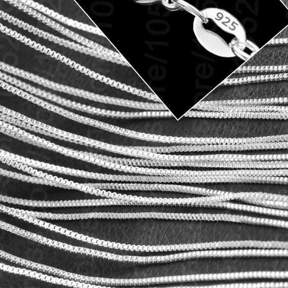 Łańcuszek Srebrny Kostka55cmx2mm Gratisy ! Promocje !:)