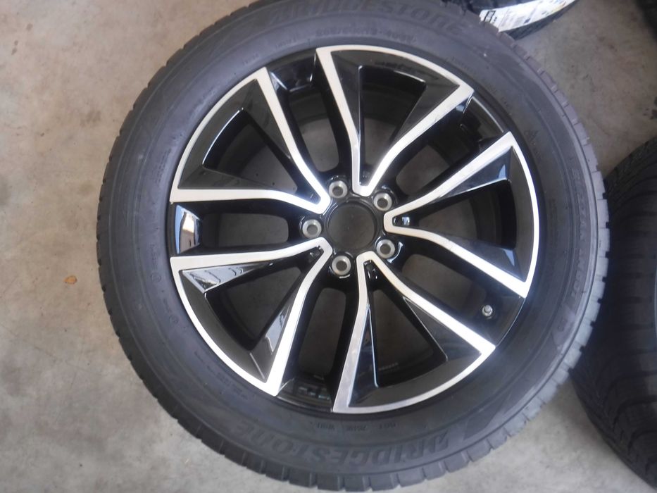 4x Alufelgi Mercedes , 18'', 8J , ET 37 , rozstaw 5x112+ CZUJNIKI TPMS