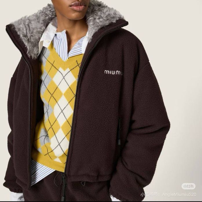 Кофти на флісі, Miumiu, розміри S-M! Розпродаж люксових речей!: 8