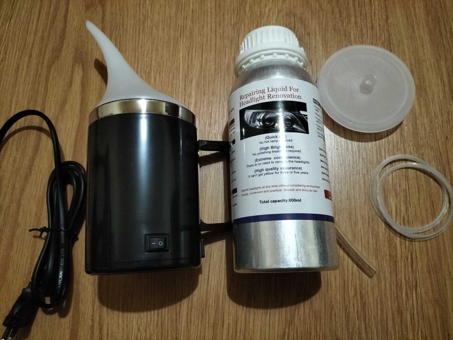 Kit de Polimento Ópticas