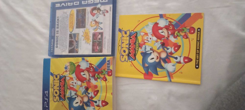 Jogo Sonic plus ps4