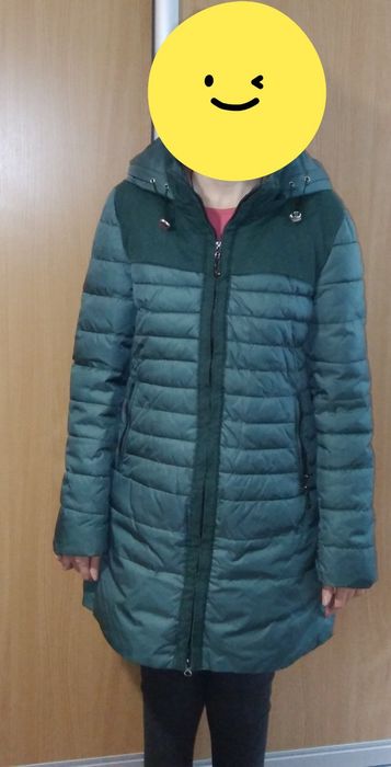 Куртка осінь зелена