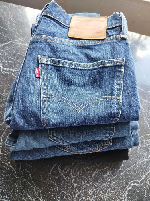 Komplet jeansów Levi's 4-częściowy