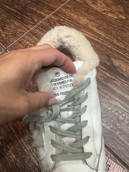 Утеплені кеди Golden Goose р-38-38,5