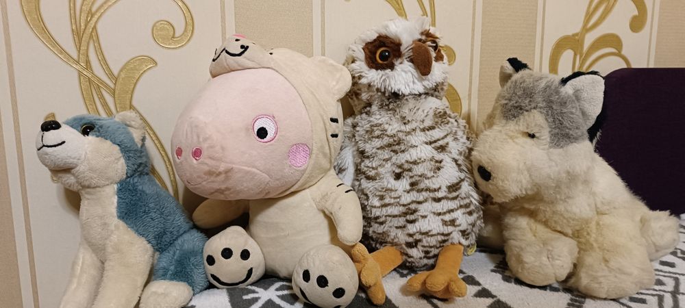 Іграшки м'які Игрушки