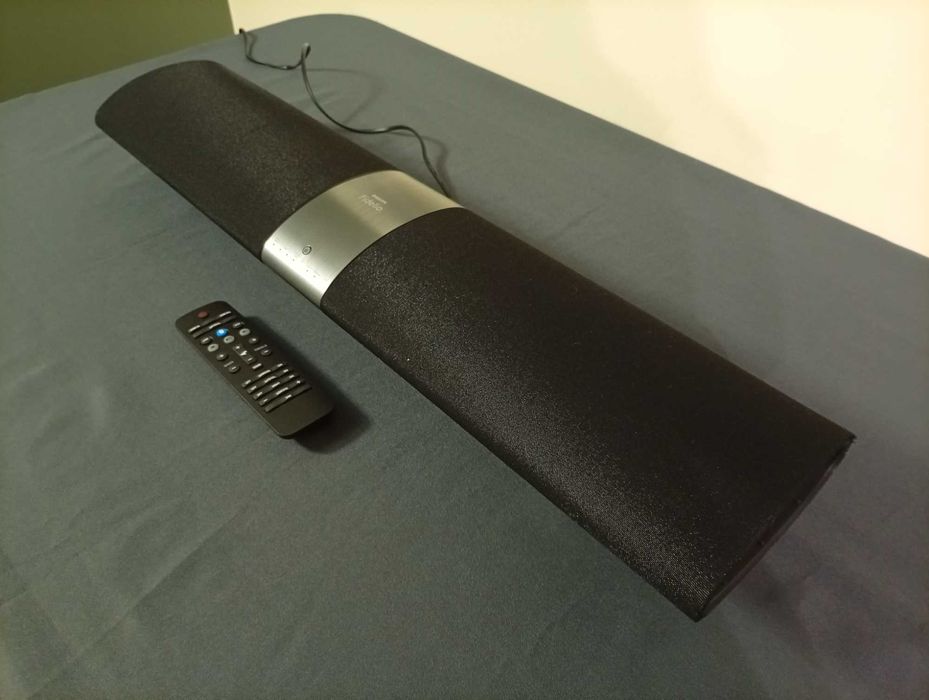 Soundbar Philips Fidelio HTL9100 Bluetooth HDMI ARC z pilotem