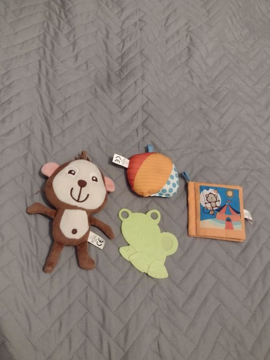 Sun baby mata edukacyjna cyrk