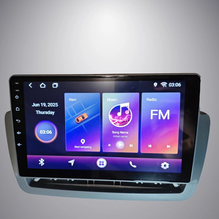 ‼️SEAT‼️ Android магнітола Seat Altea Leon Toledo Ibiza 8/128 GB, 4G