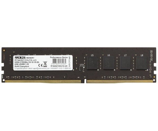 Ddr4. 4gb. 2133mgz. radeon memori.