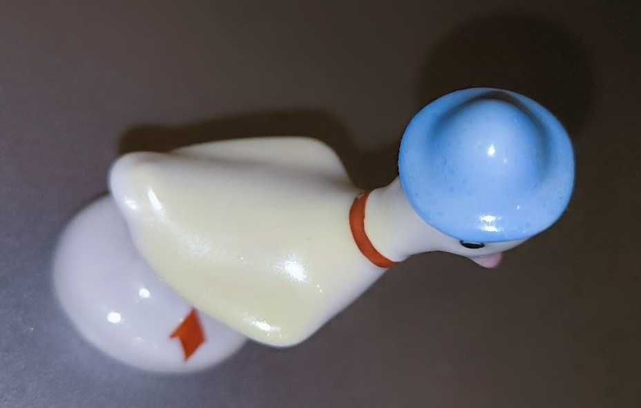 Kaczka kaczorek porcelana