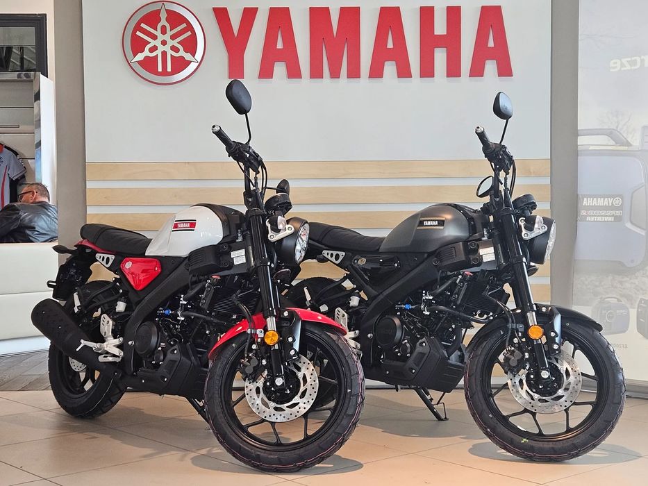 Yamaha XSR 125 | 2025 | od ręki | dealer Katowice