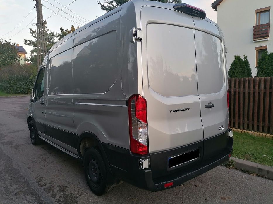 Ford Transit  *Okazja*NOWY*15.000km*AUTOMAT*130KM*FAKTURA VAT*Wirtualny*H3*L3*