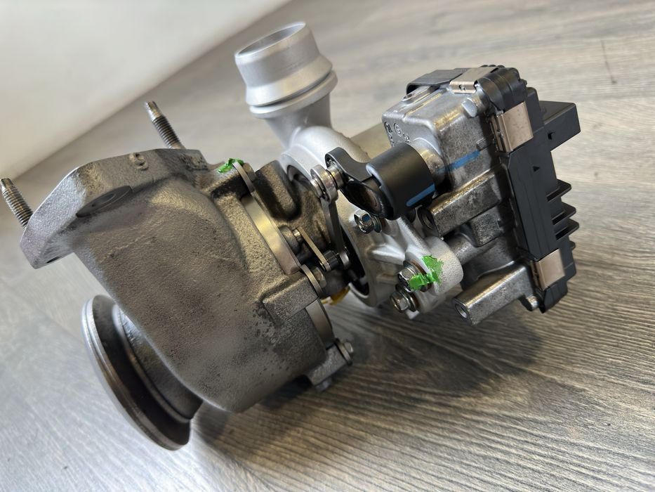 Turbo jaguar/land rover