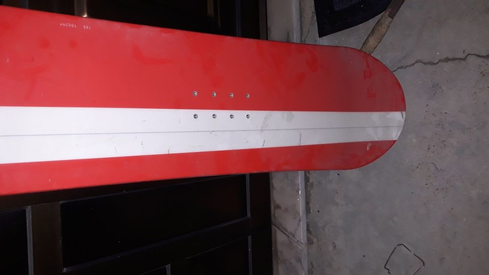 Prancha de snowboard