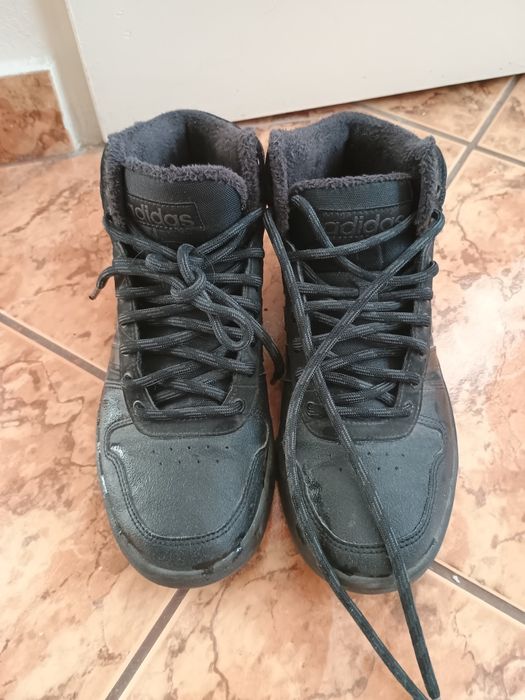 Adidas hoops ocieplane buty 40, jesień/zima