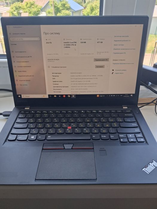 thinkpad t460s - купить ноутбуки Lenovo - Цена на OLX.ua
