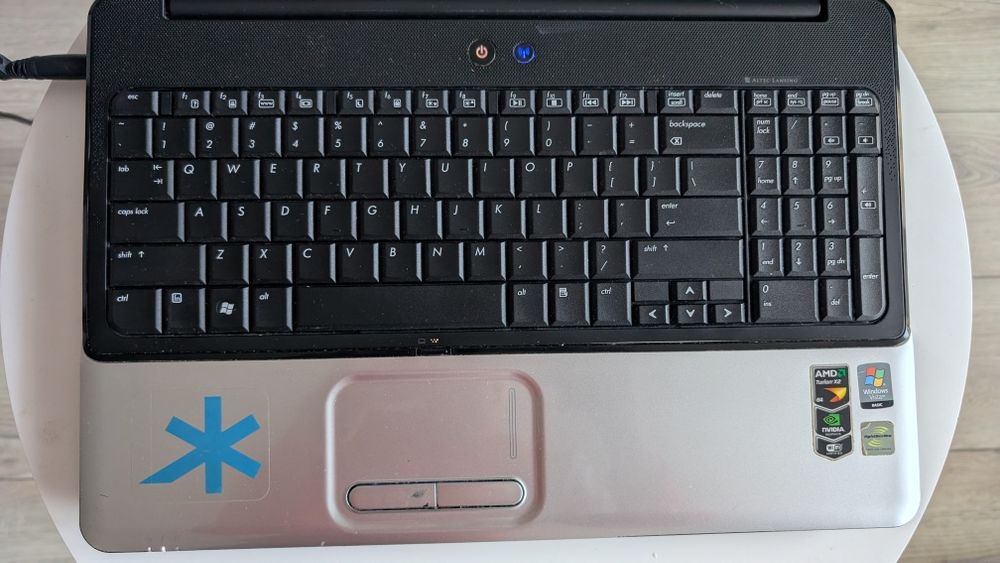 Laptop Compaq Presario CQ60 |  Dysk SSD | napęd DVD | Windows 7