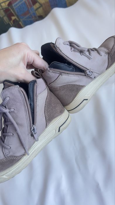 Ecco термо черевики осінь-зима