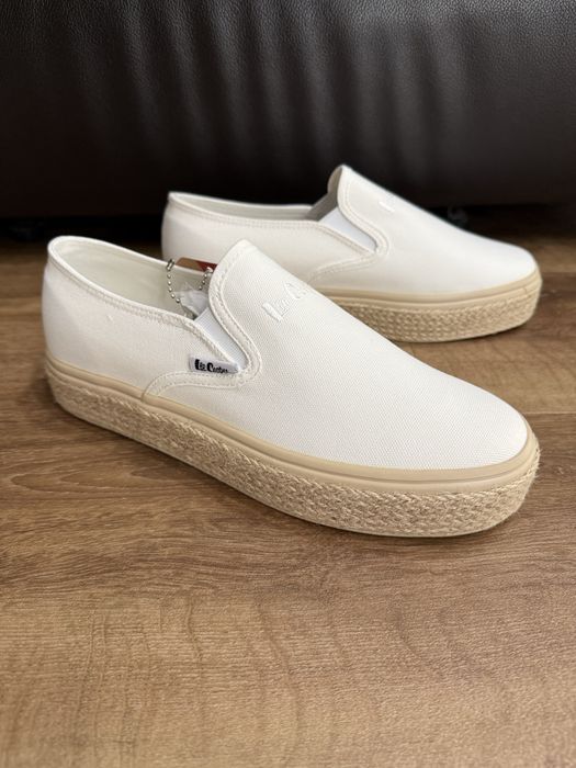 Espadryle Wsuwane Damskie/ Dziewczęce • Rozmiar Eu 40 - 26 cm • Szybka Wysyłka!