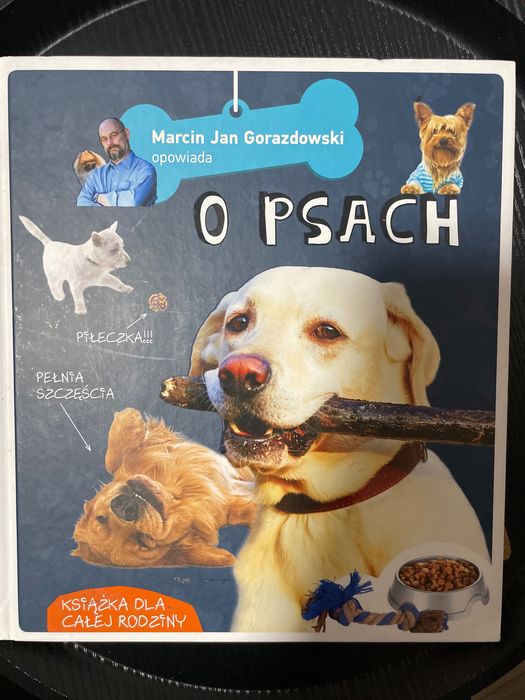 Książka o psach - poradnik