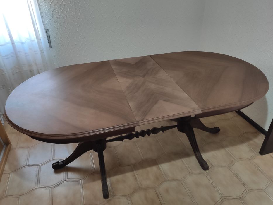 Mesa para sala de jantar, extensível