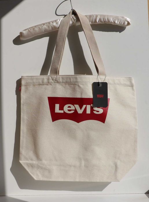 Шопер сумка текстиль levis новая оригинал