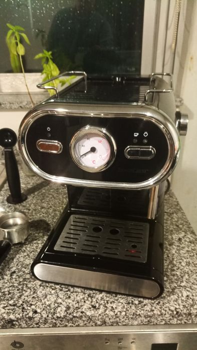 Maq. Café Silvercrest Nova