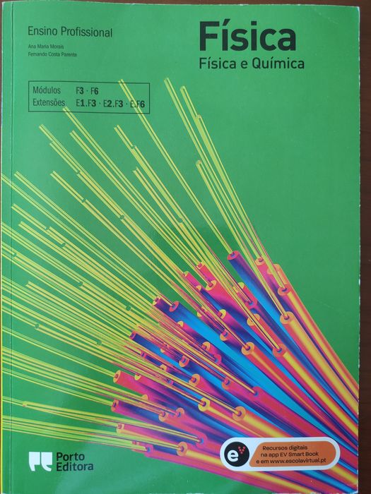 Livro FÍSICA - Ensino Profissional