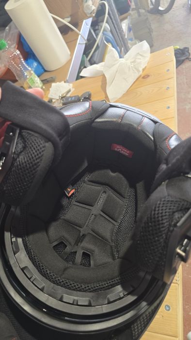 Givi x21 Capacete Modular com Pinlock