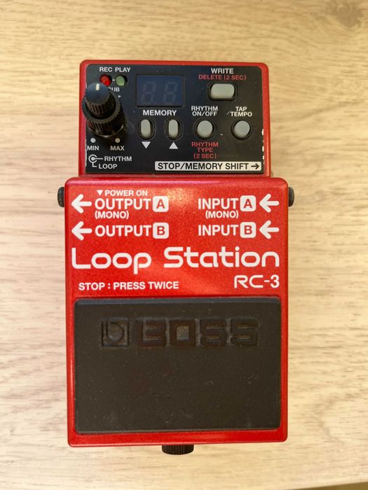 【2月中旬まで】Boss RC-3 BOSS RC-3 Loop Station - stereofoniczny looper | Efekty do