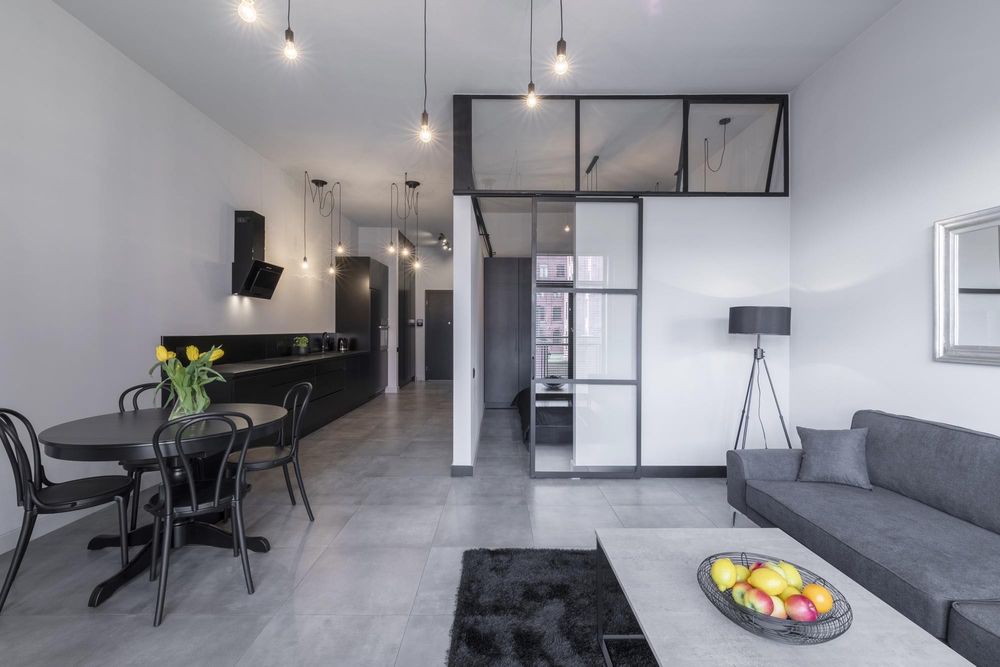 Do wynajęcia dwupokojowy apartament w Loftach u Scheiblera. - Widok 2