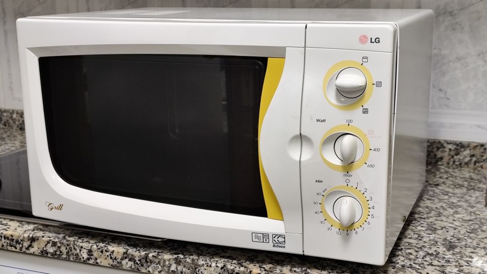 Microondas com grill LG