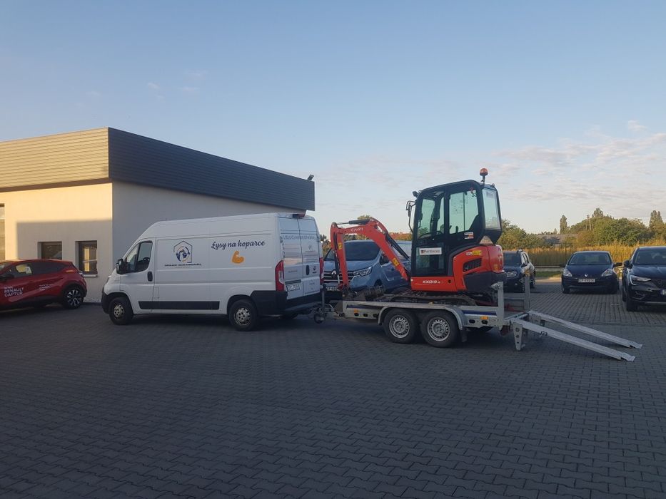 Usługi Minikoparką