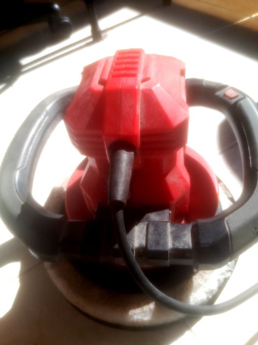 Polimento de automóvel, máquina de polir