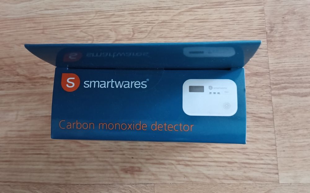 Nowy oryginalnie zapakowany czujnik tlenku węgla - czadu  Carbon monoxide detektor  Smartwares