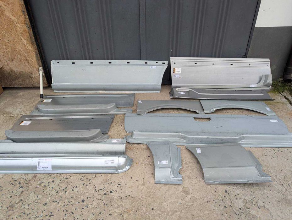 Пороги арки рем вставки Mercedes Vito 639 віто 639 кузов бочини