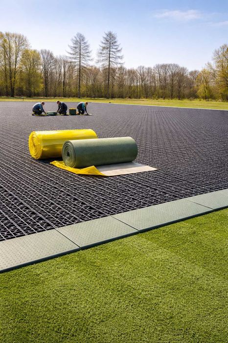 Modułowy drenaż rozsączający SPEED drain 60x60x5