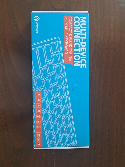 Teclado Bluetooth IC-DK02