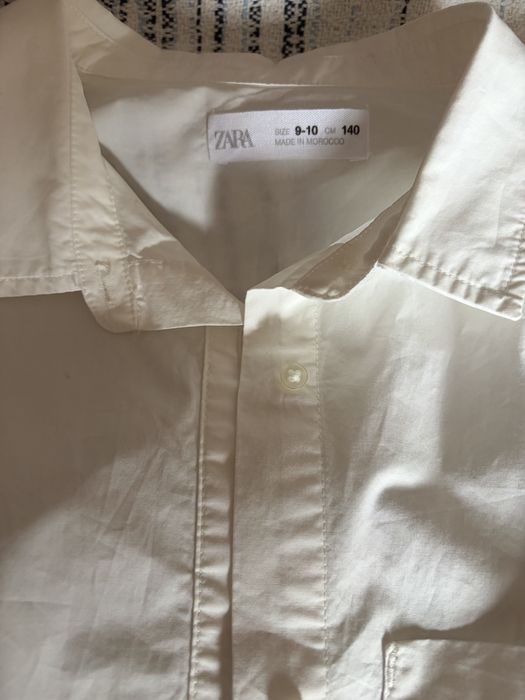 сорочка Zara для дівчинки