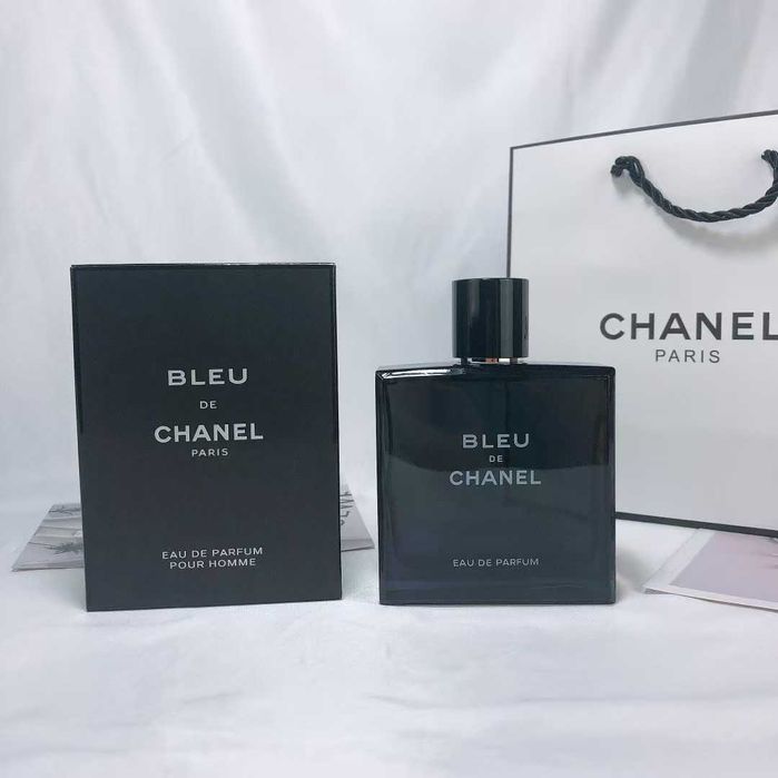 Perfumy męskie Bleu de Chanel Parfum – Nowe，100ml