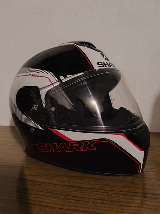 Capacete Shark Raken - Inclui viseira escura
