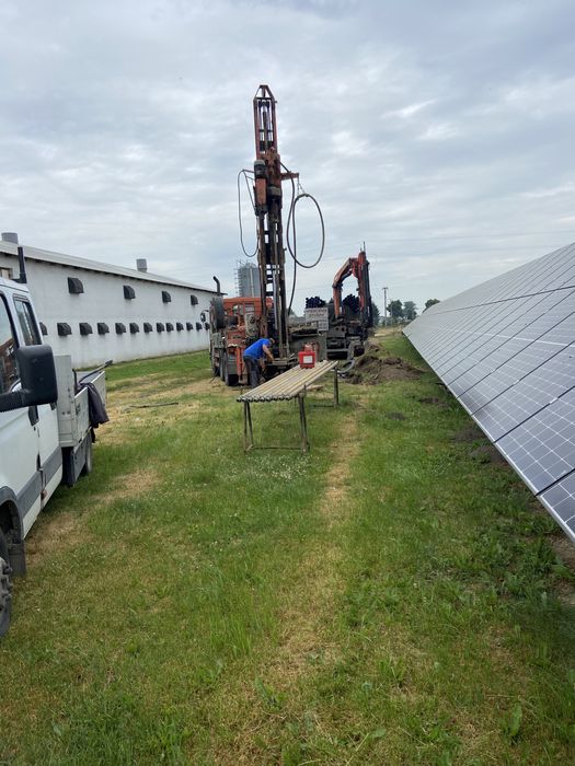 Studnie głębinowe * odwierty pompa ciepła