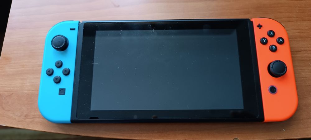 Nintendo Switch V2 como nova - Chip Picofly RP2040 + cartão memória 128GB